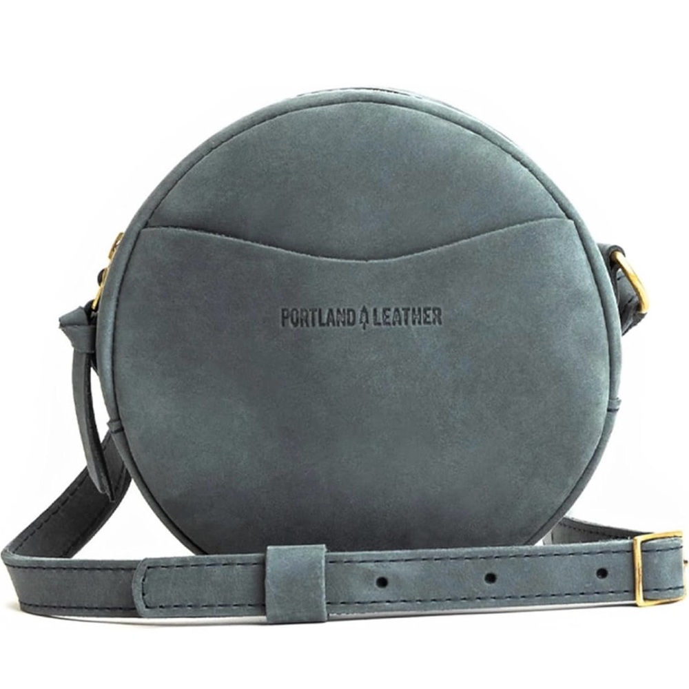 Portland Leather Storm Circle Crossbody Bag